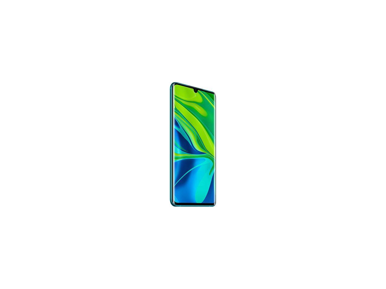 mi note 10 green