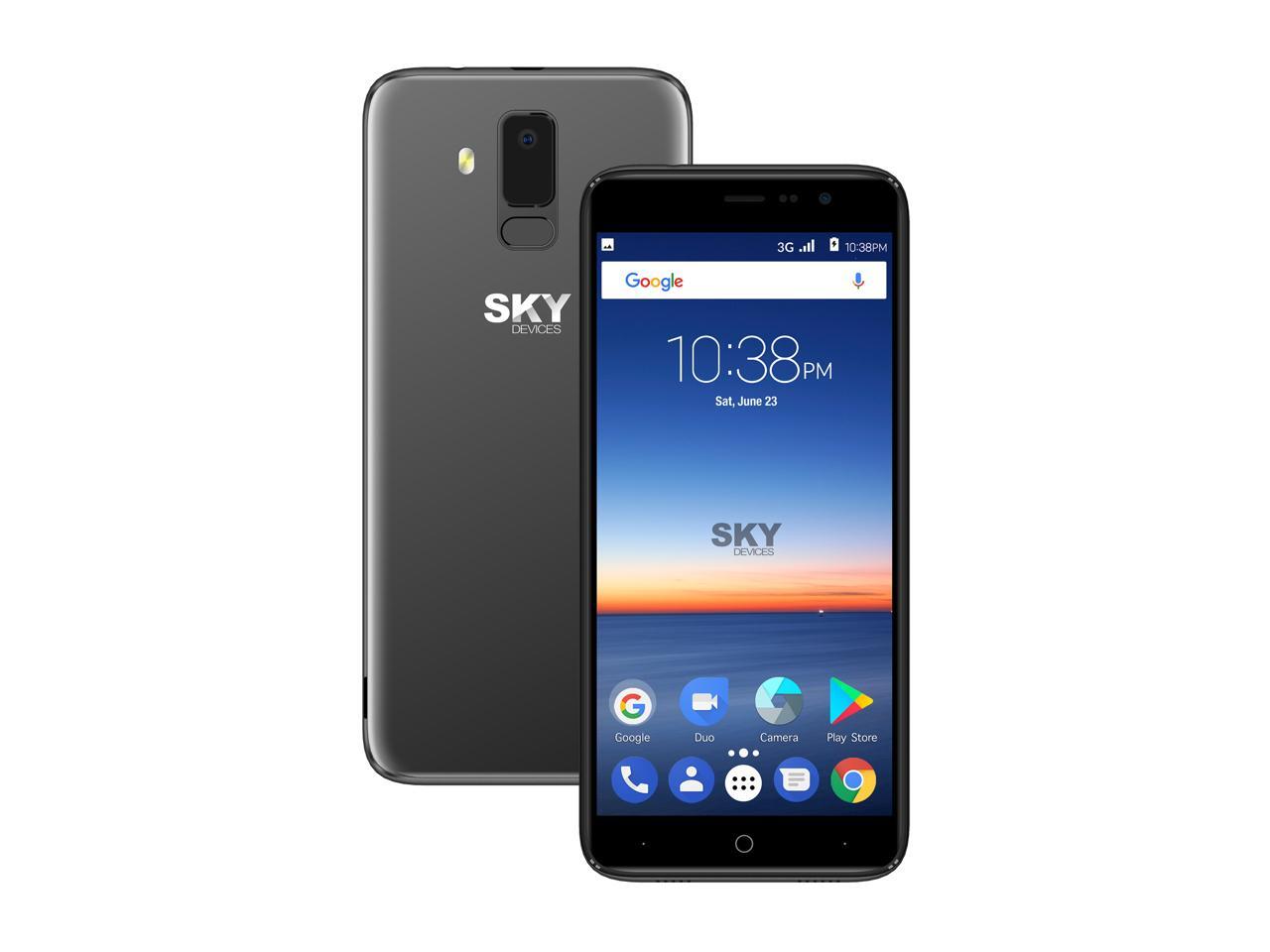 Sky Devices Platinum A57 3G Unlocked Cell Phone (5.7" 16GB 1GB RAM