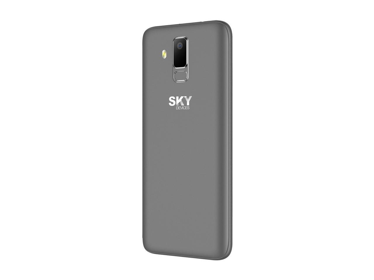 Sky Devices Platinum A57 3G Unlocked Cell Phone (5.7" 16GB 1GB RAM