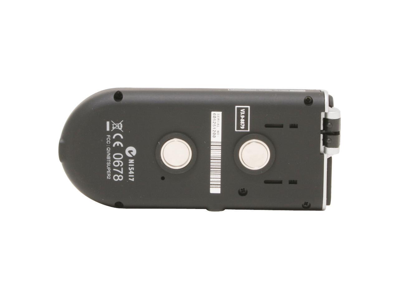 BlueAnt Supertooth II Sun visor mounted Bluetooth Speakerphone