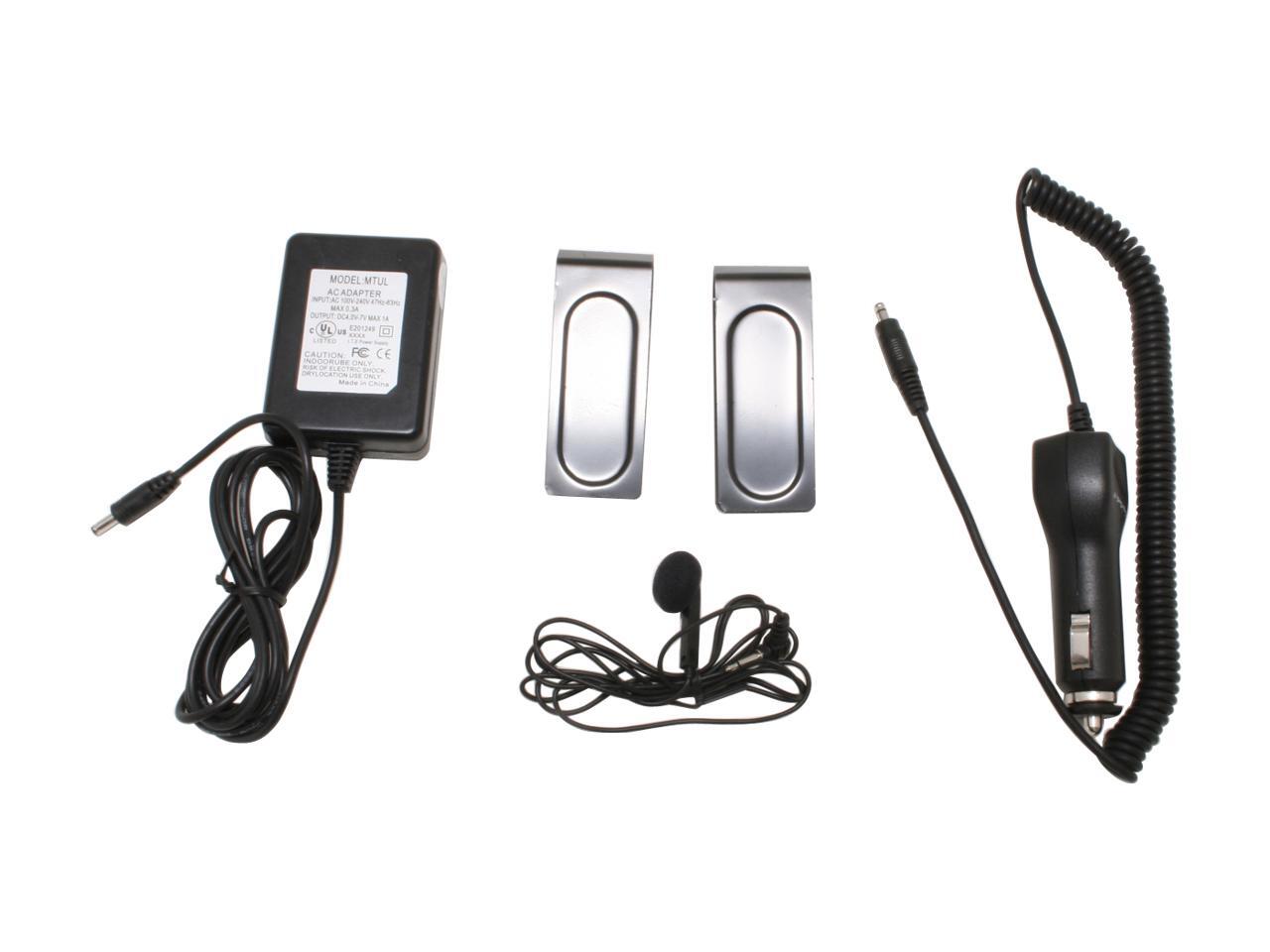 BlueAnt Supertooth II Sun visor mounted Bluetooth Speakerphone