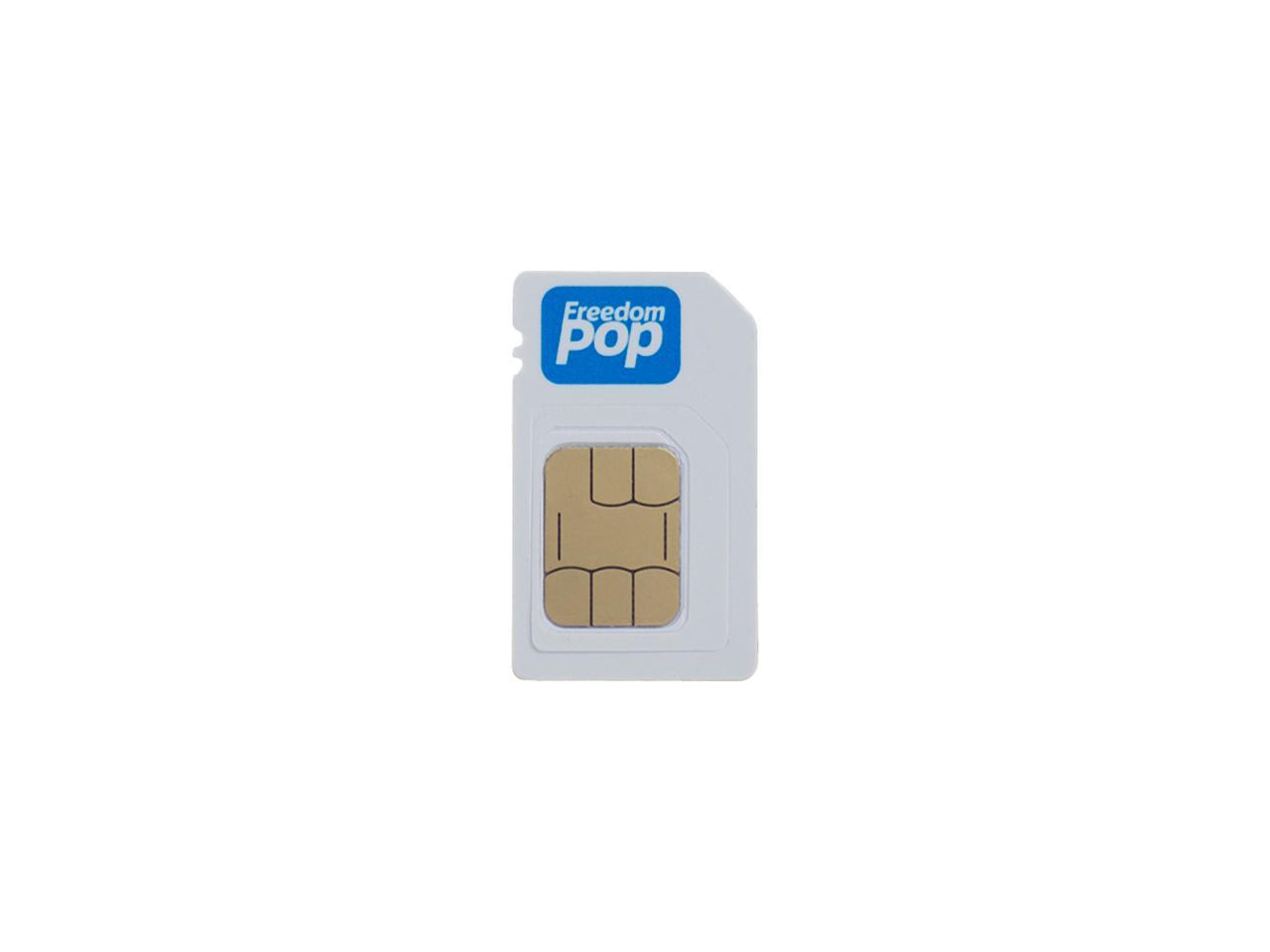 Freedompop Wireless Data 3 In 1 Sim Card Kit