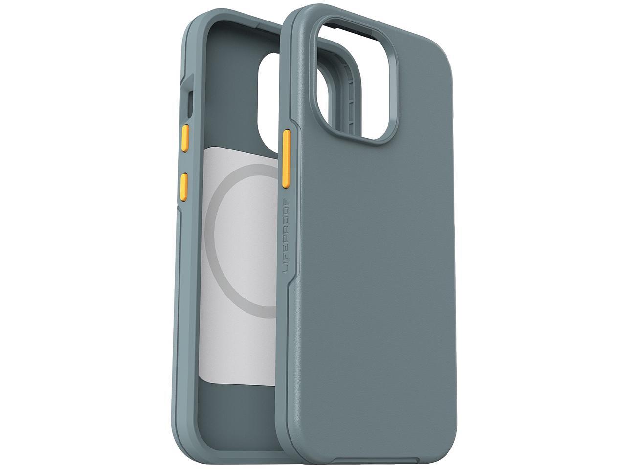 LifeProof SEE Anchors Away (Teal Grey / Orange) iPhone 13 Pro Case with