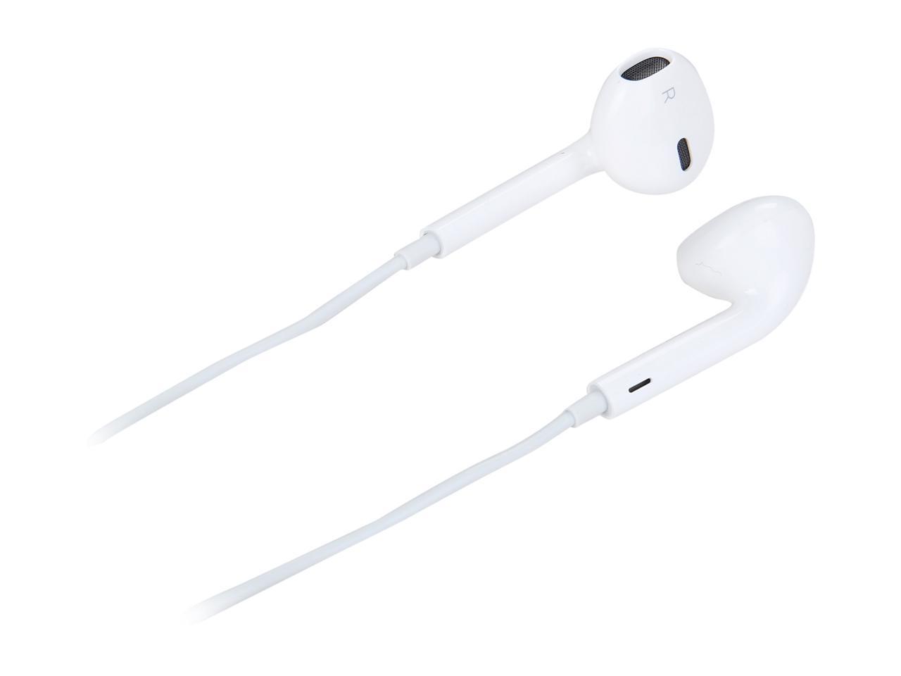 Apple In Ear Earpods With Lightning Connector For Iphone 7 7plus White Mmtn2am A Newegg Com