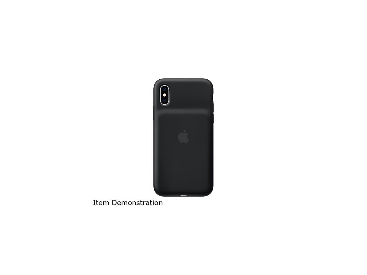 Apple Black iPhone XS Smart Battery Case MRXK2ZM/A