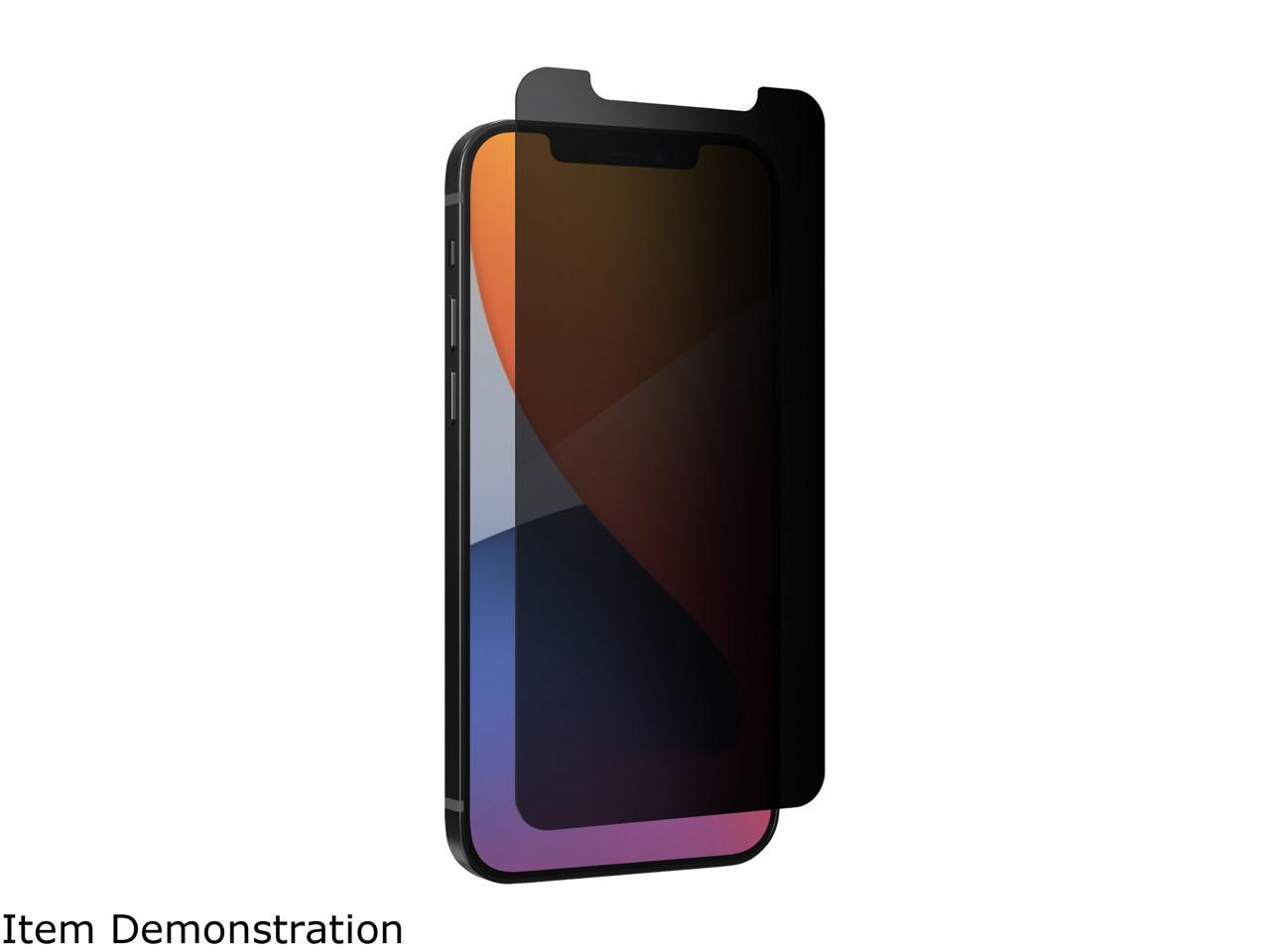 invisibleSHIELD Glass Elite Privacy+ Screen Protector for iPhone 12 Pro