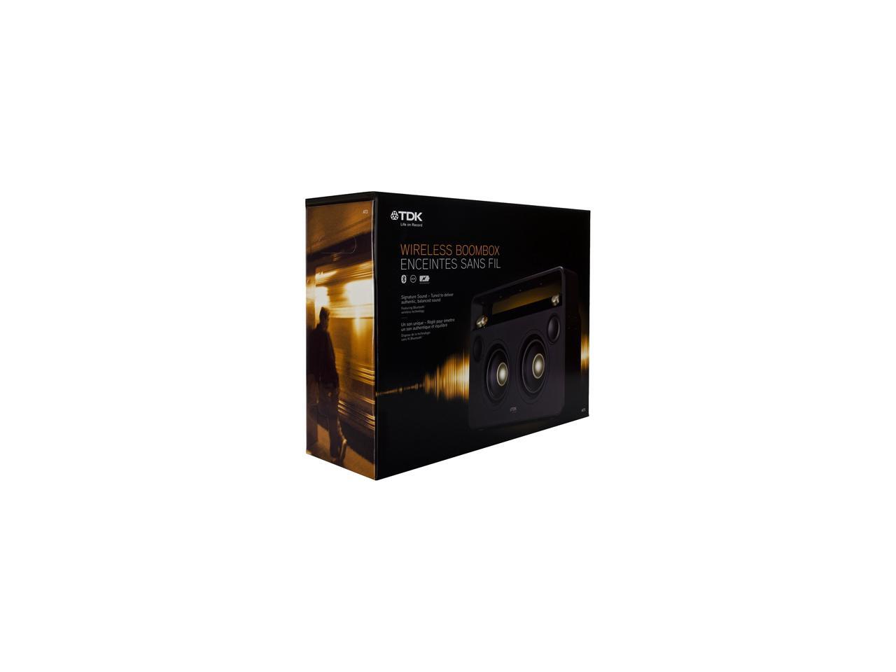 TDK Life on Record A73 Wireless Boombox