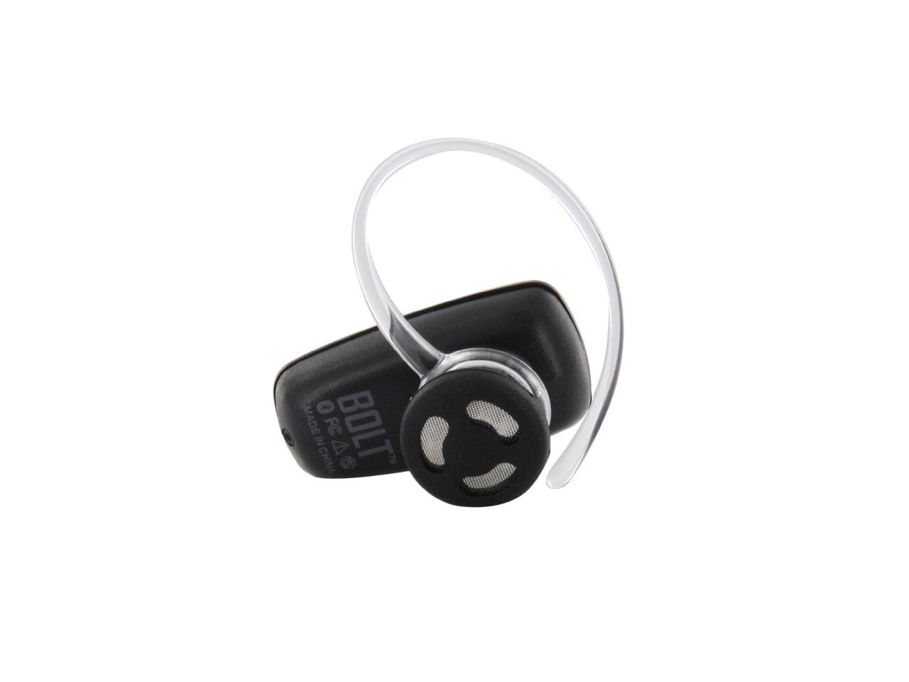 Quikcell QQBT518 Midnight Black "Bolt" 3.0 Bluetooth Headset