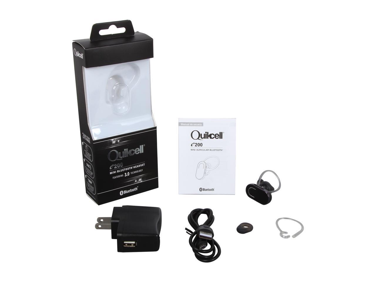 quikcell handsfree earphones with mic