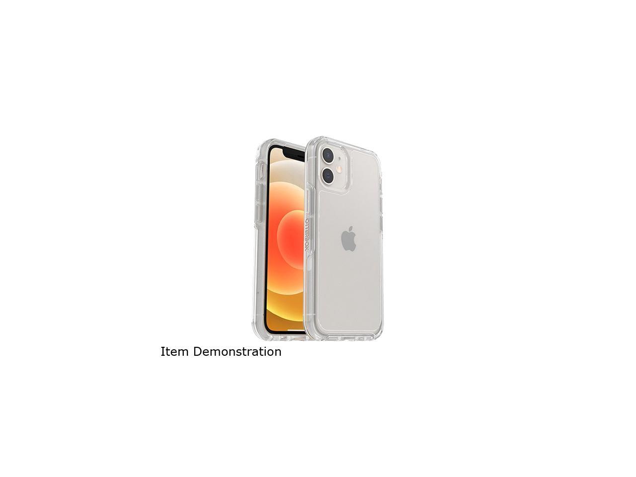 Otterbox Symmetry Series Clear Case For Iphone 12 Mini 77 Newegg Com