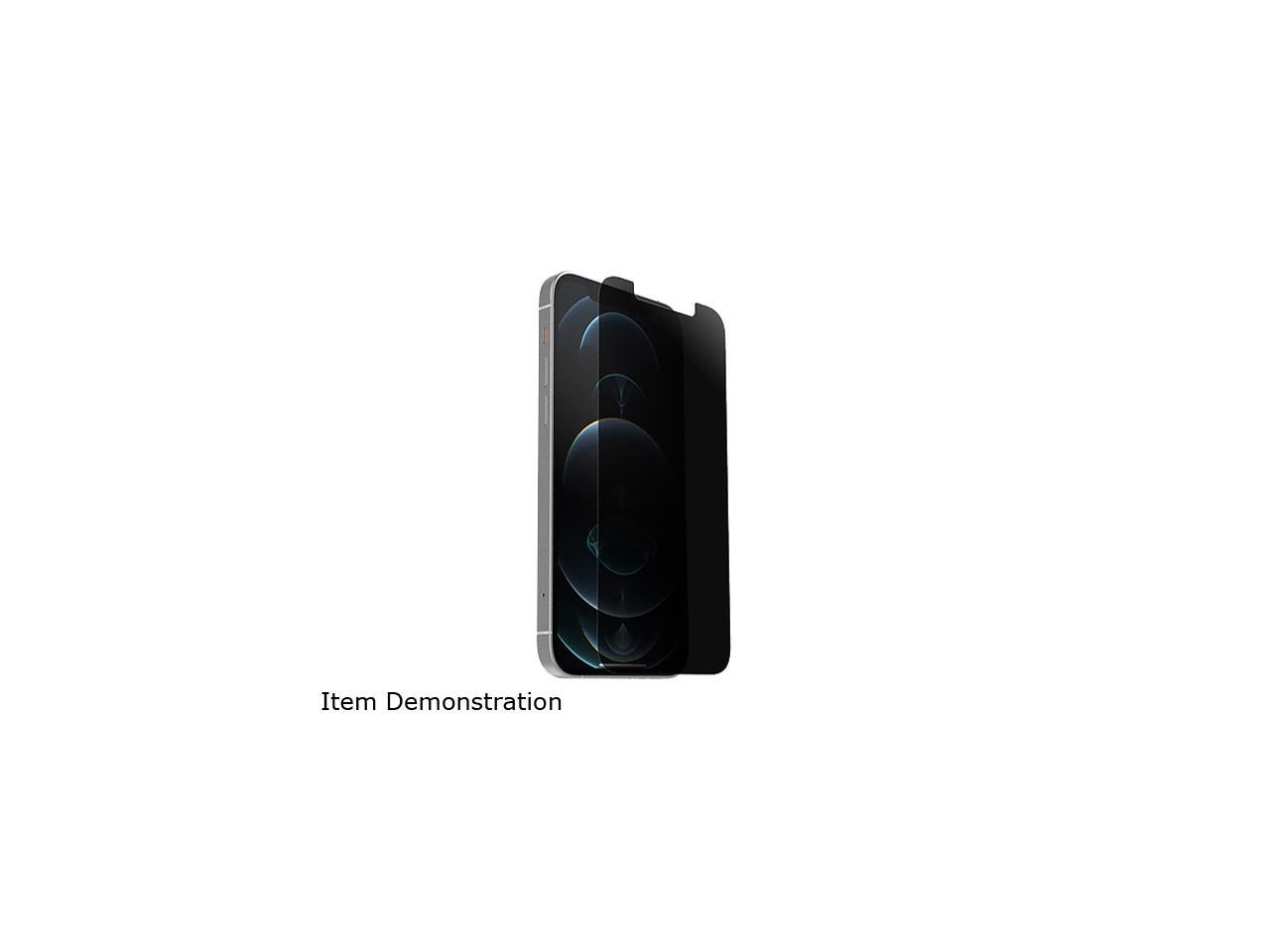 OtterBox Amplify Glass Privacy Guard Screen Protector for iPhone 12 and iPhone 12 Pro 7780637