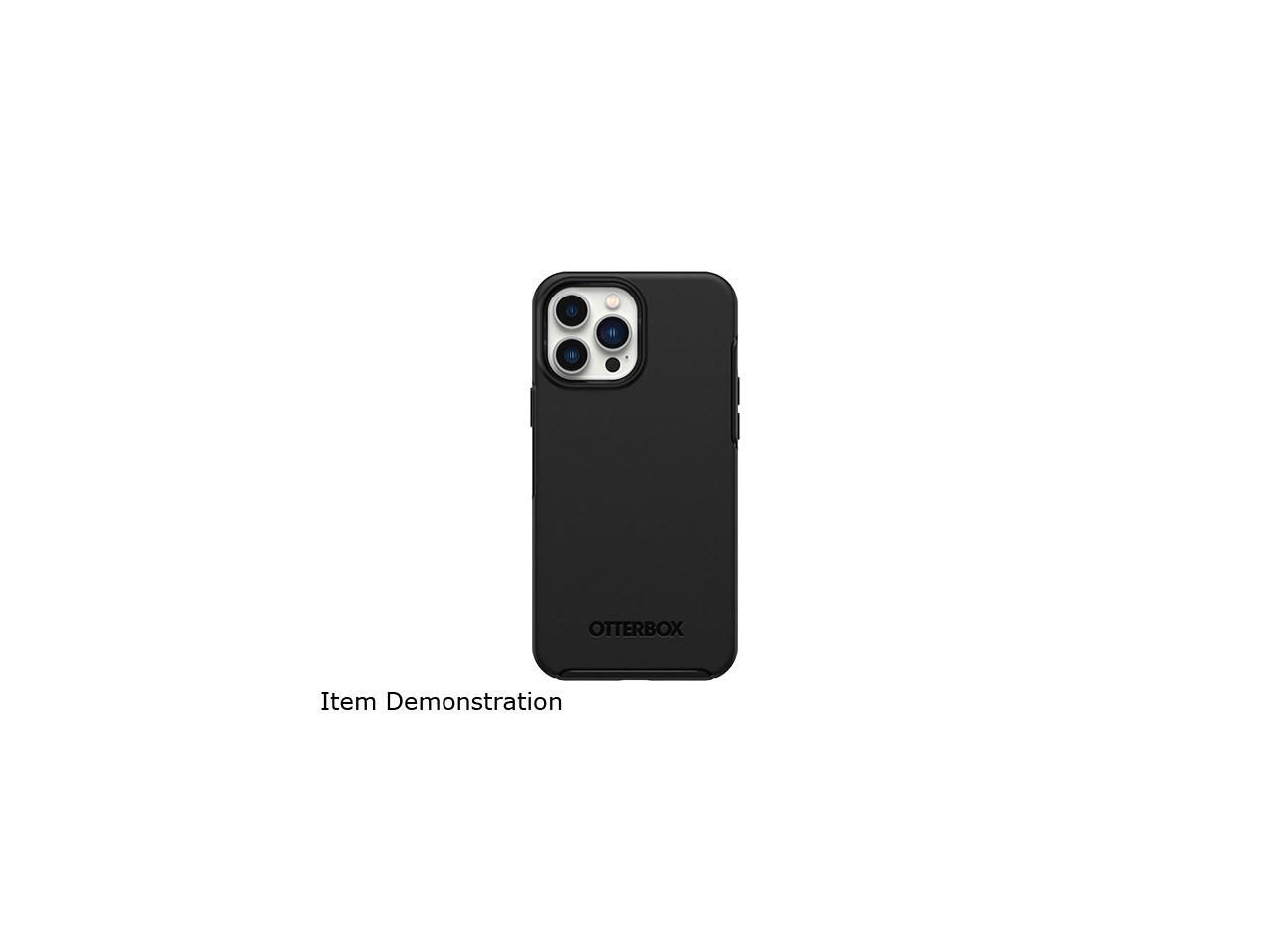 OtterBox Symmetry Series Antimicrobial Case Black Case for iPhone 13
