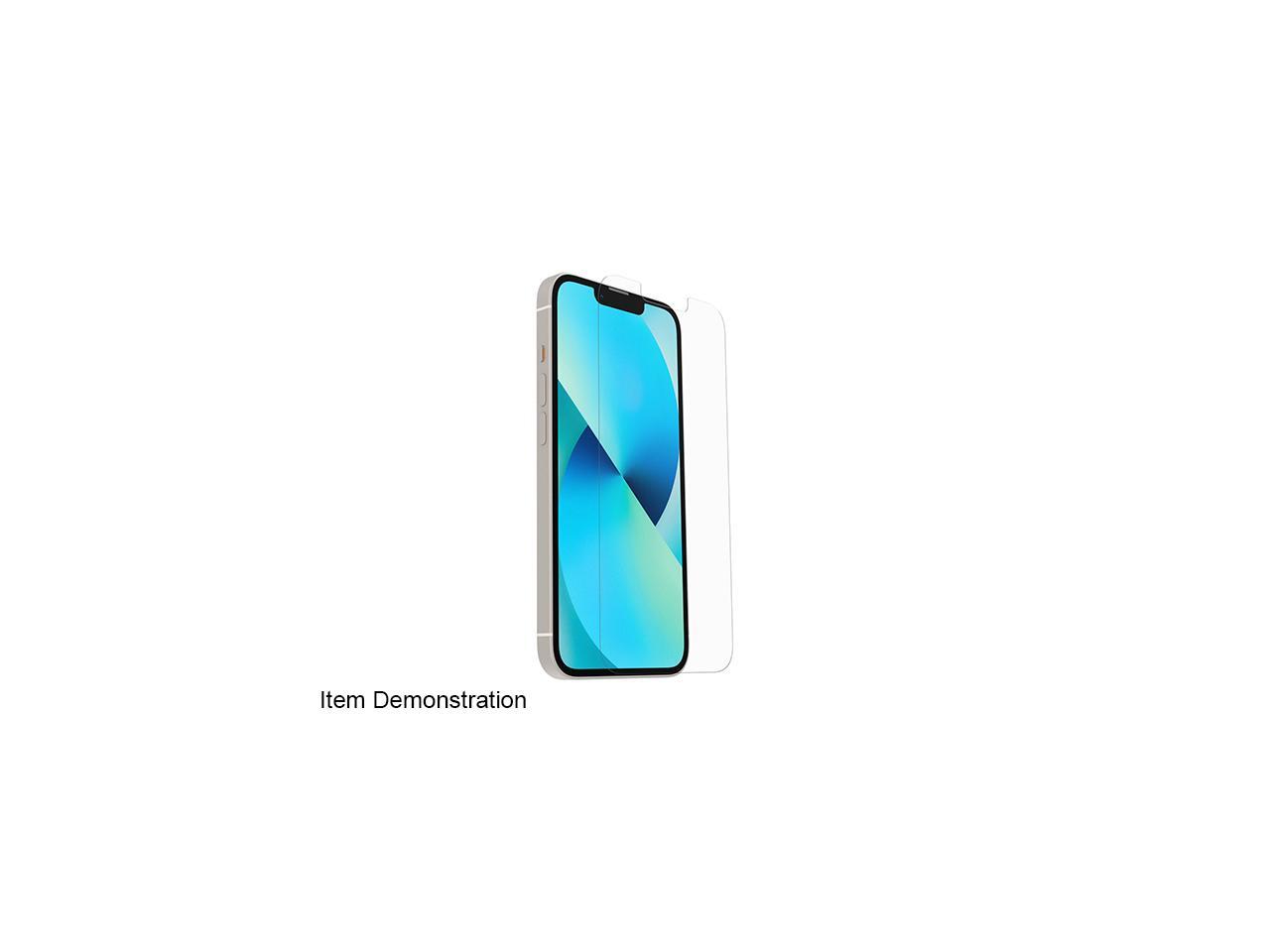 OtterBox Alpha Flex Clear iPhone 13 and iPhone 13 Pro Screen Protector