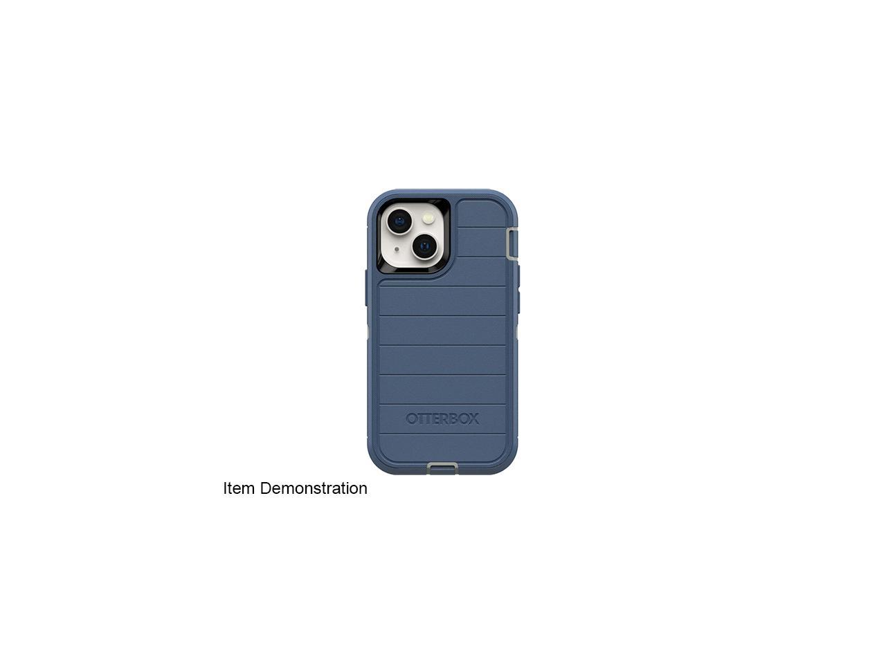 blue otterbox case iphone 13 mini