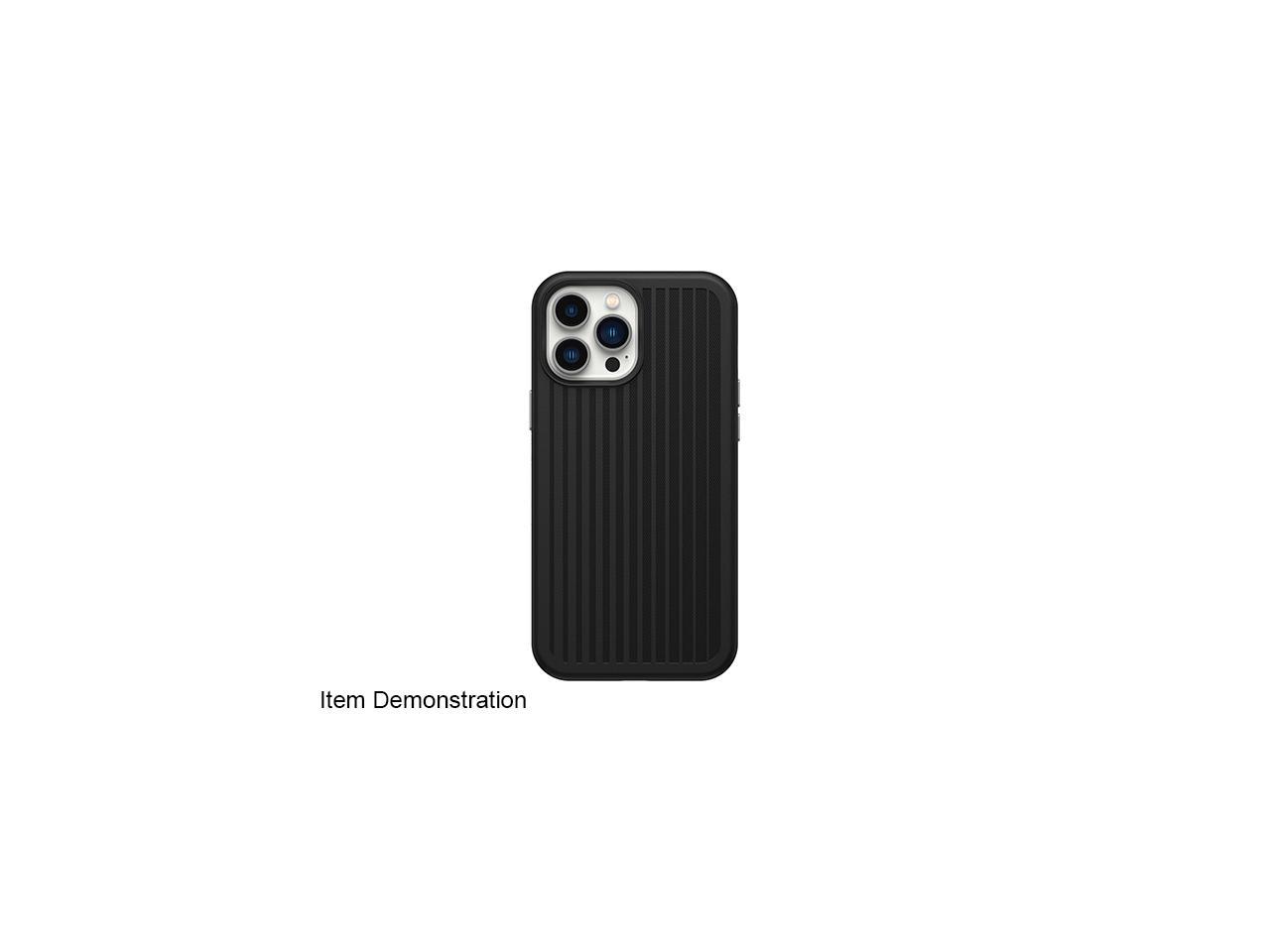 OtterBox Easy Grip Gaming Squid Ink (Black) iPhone 13 Pro Max and