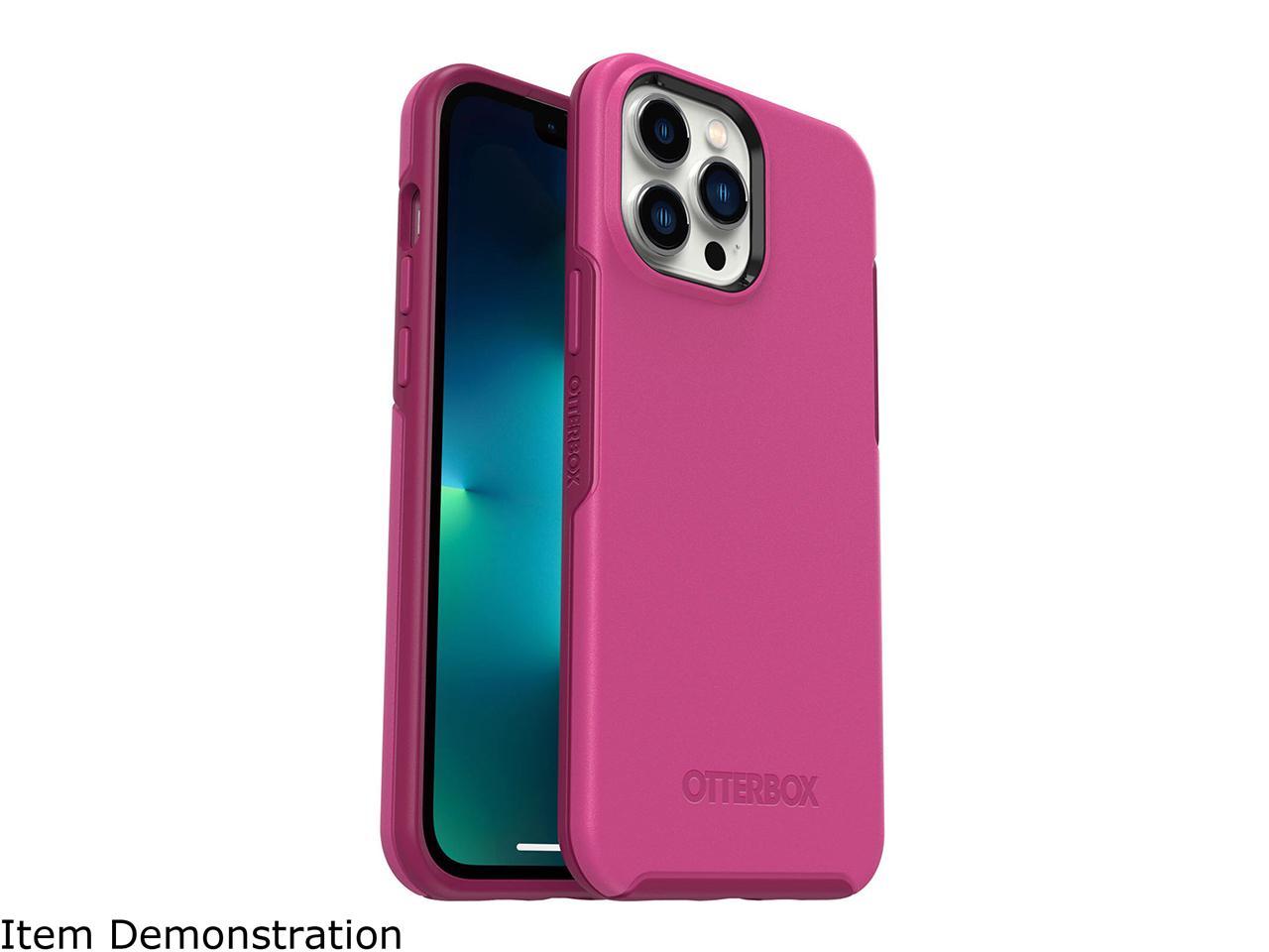 Otterbox Symmetry Series Antimicrobial Renaissance Pink Iphone 13 Pro