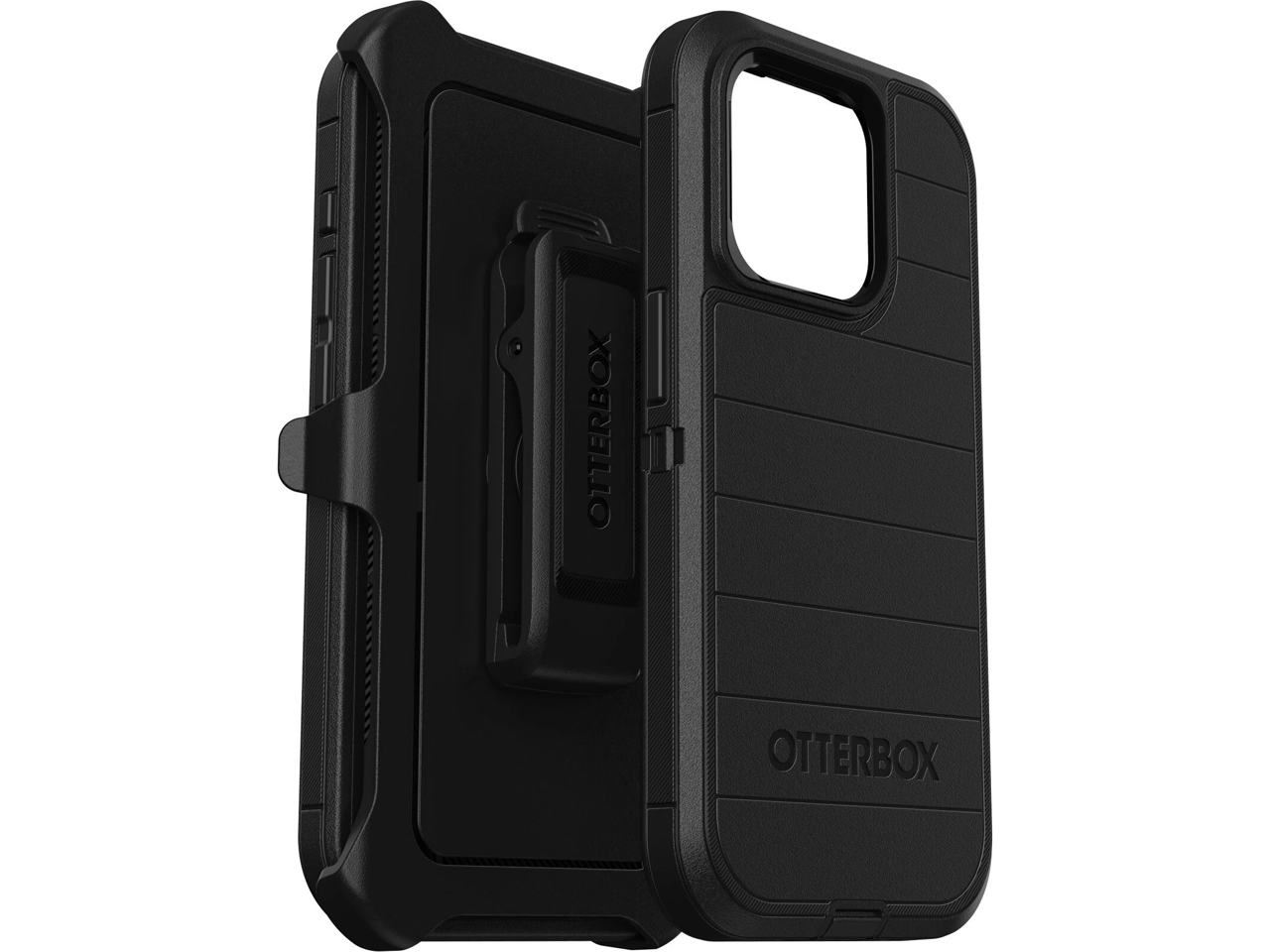 Otterbox Defender Series Pro Black Iphone 15 Pro Case 77 92680 1668