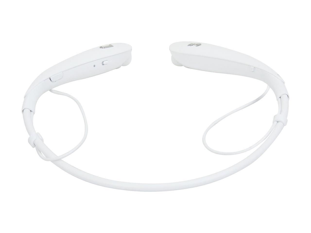 LG HBS800.ACUSWPK White Tone Ultra HBS800 Bluetooth Stereo Headset