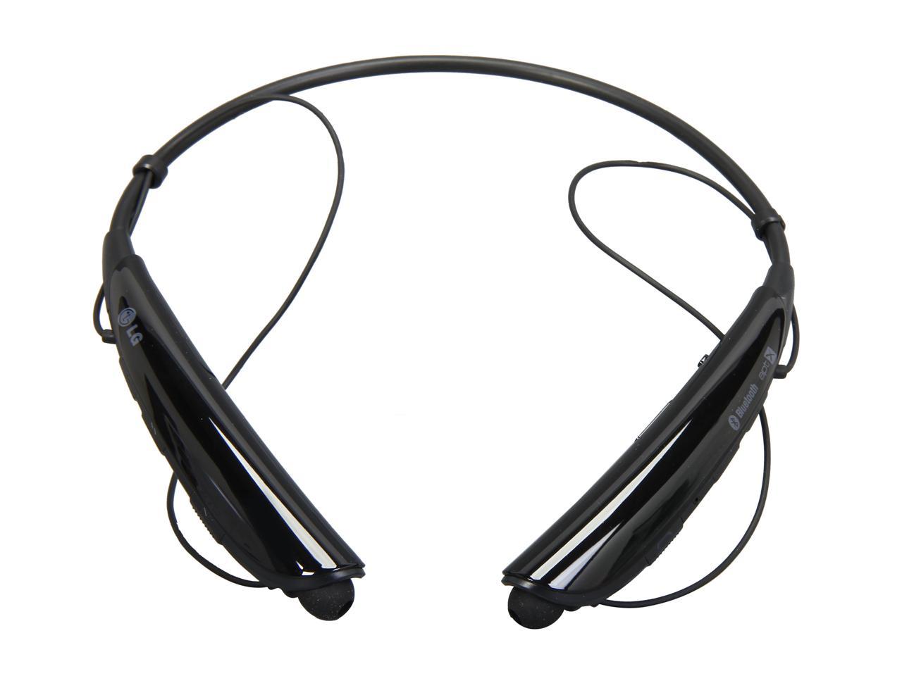 LG HBS-750.ACUSBKK Black Tone Pro HBS-750 Bluetooth Headset - Newegg.com