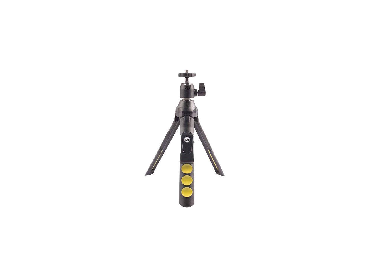 Vivitar Selfie Tripod with Bluetooth Remote and Action Cam Mounts VIV