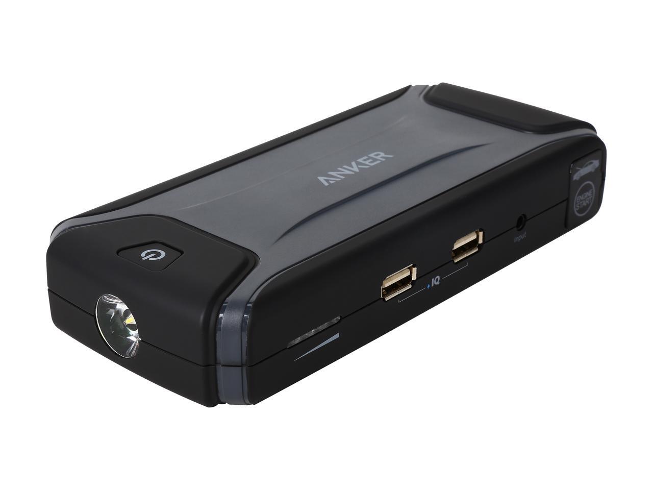 Anker Portable Charger Power Bank with 400A Peak Current Compact Car