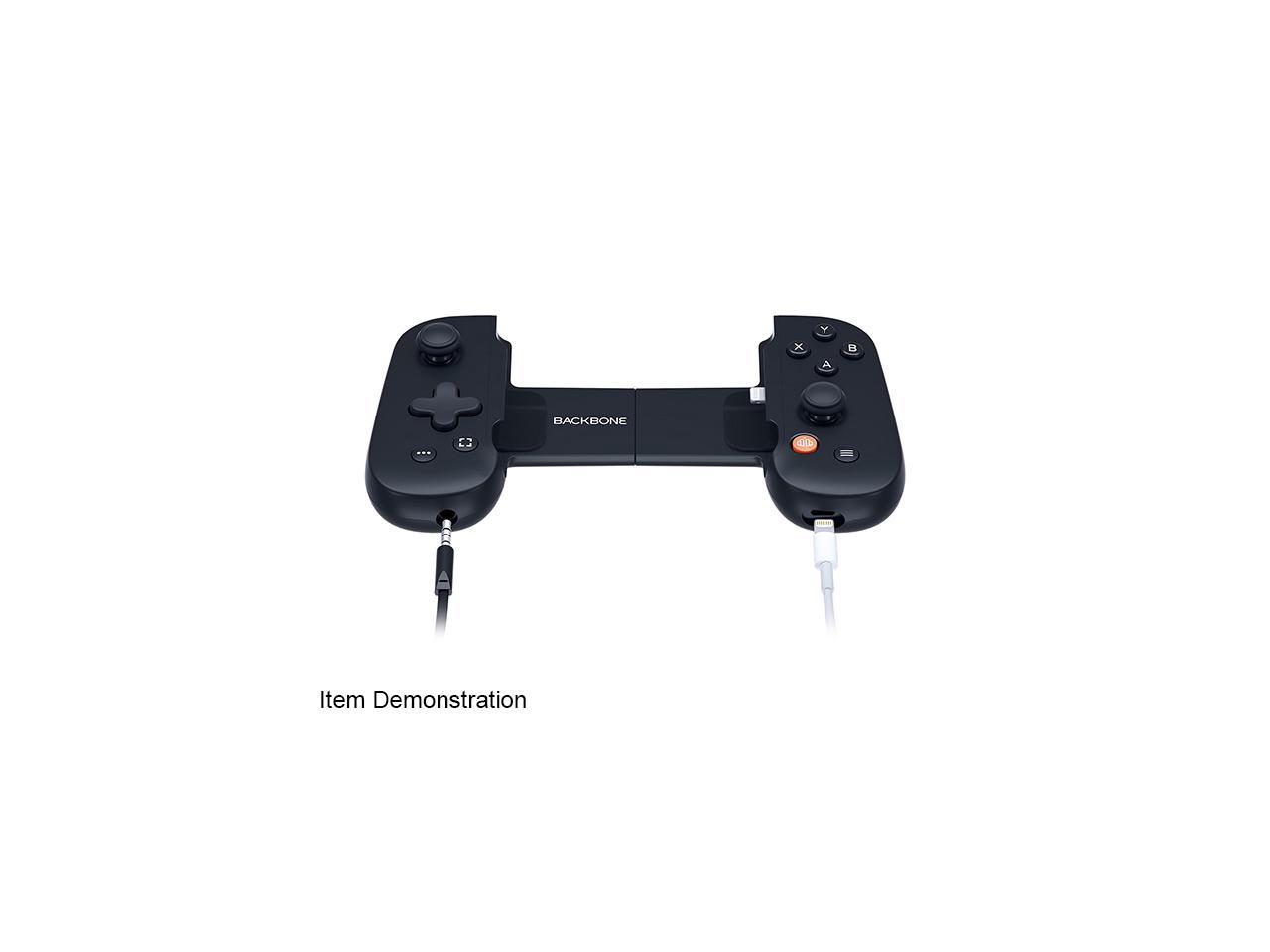 Backbone Black Gaming Controller For IPhone BB-02-B-X - Newegg.ca