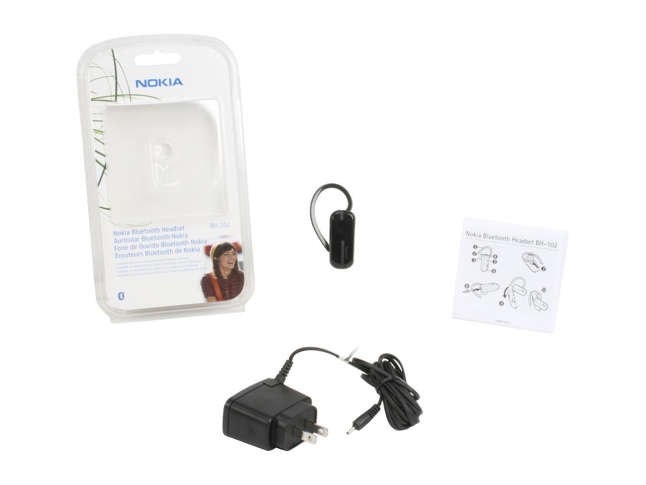 Anesthesie Bedachtzaam huurling NOKIA BH-102 Bluetooth Headset - Newegg.com