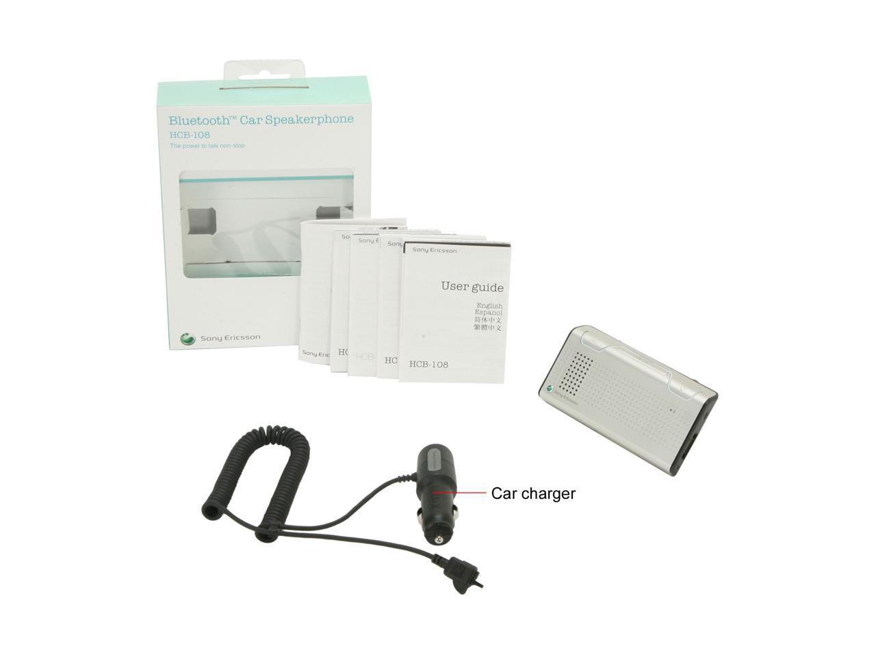 Sony Ericsson Bluetooth Car kit Silver (HCB108)