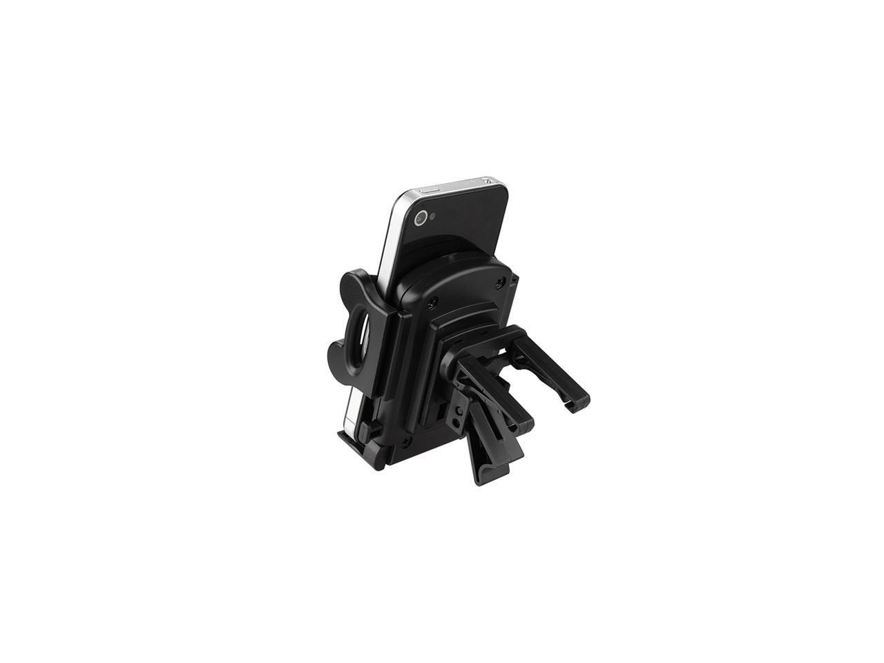 Insten Black Car Air Vent Phone Holder Cradle compatible with the New