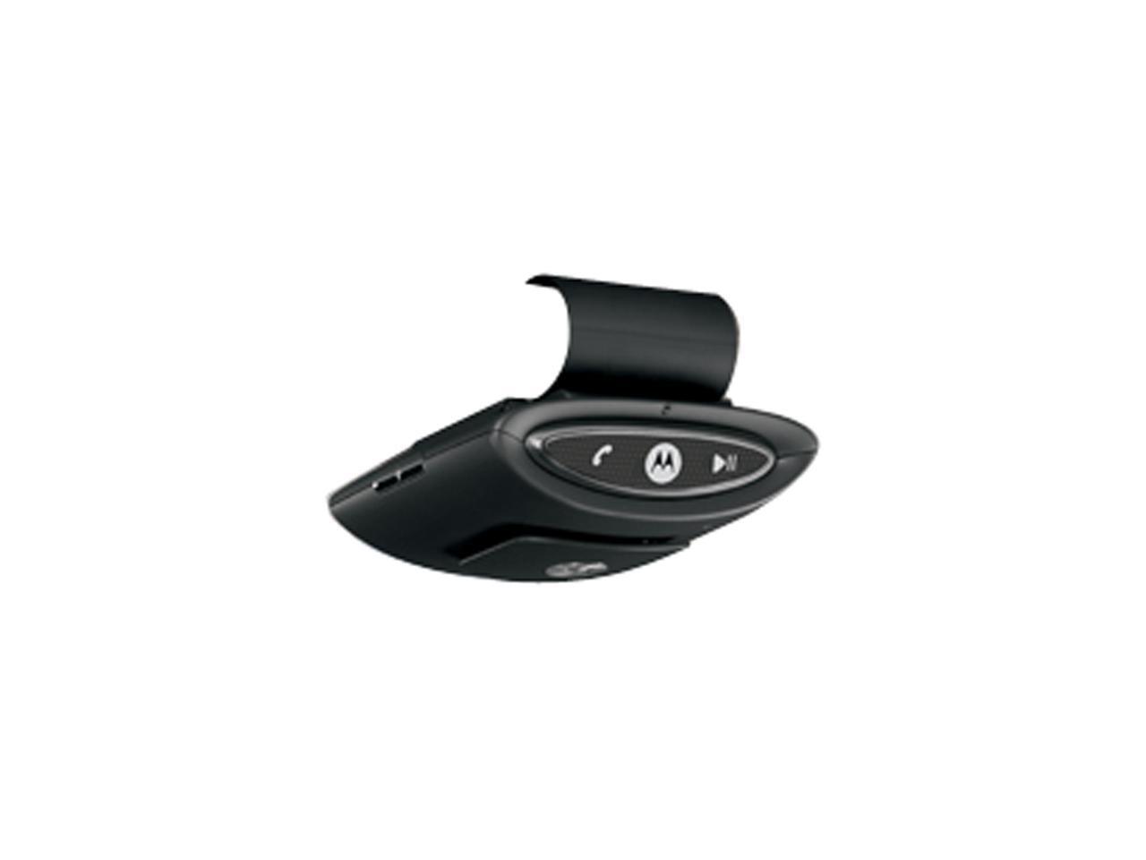MOTOROLA T505 Bluetooth InCar Speakerphone with Digital FM Transmitter