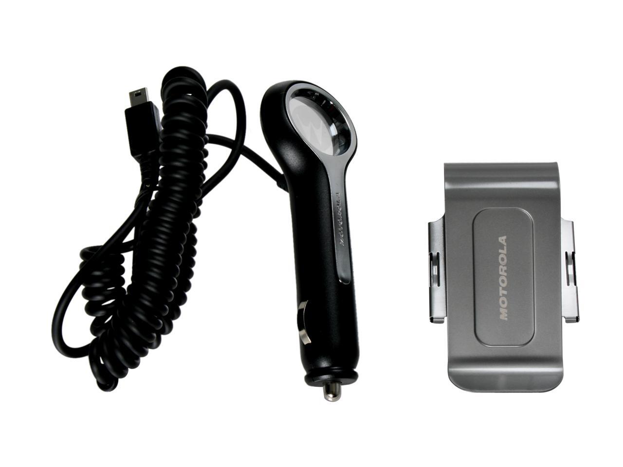 Motorola Handsfree InCar Bluetooth Speakerphone/ Car kit Bulk (T505
