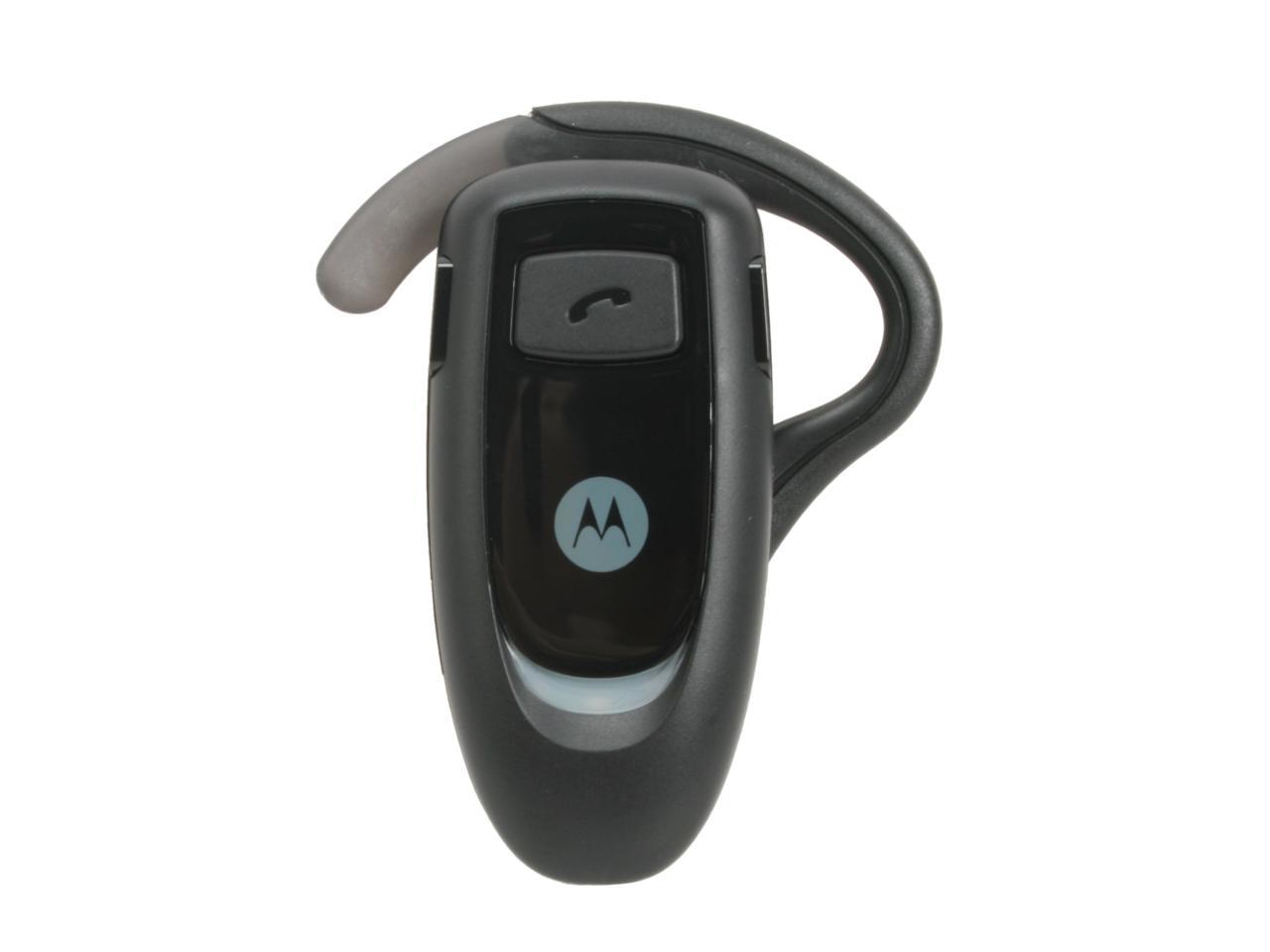MOTOROLA H350 Black Bluetooth Headset Bulk - Newegg.com
