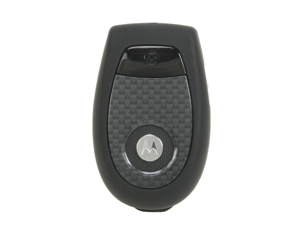 Motorola Handsfree Visor Mount Bluetooth Speaker / Car Kit Black Bulk