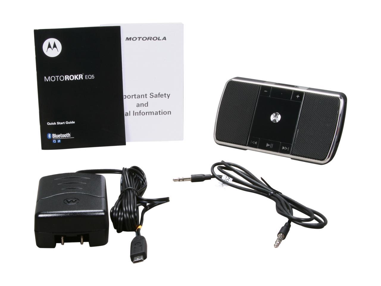 MOTOROLA EQ5 Portable Bluetooth Wireless Speaker