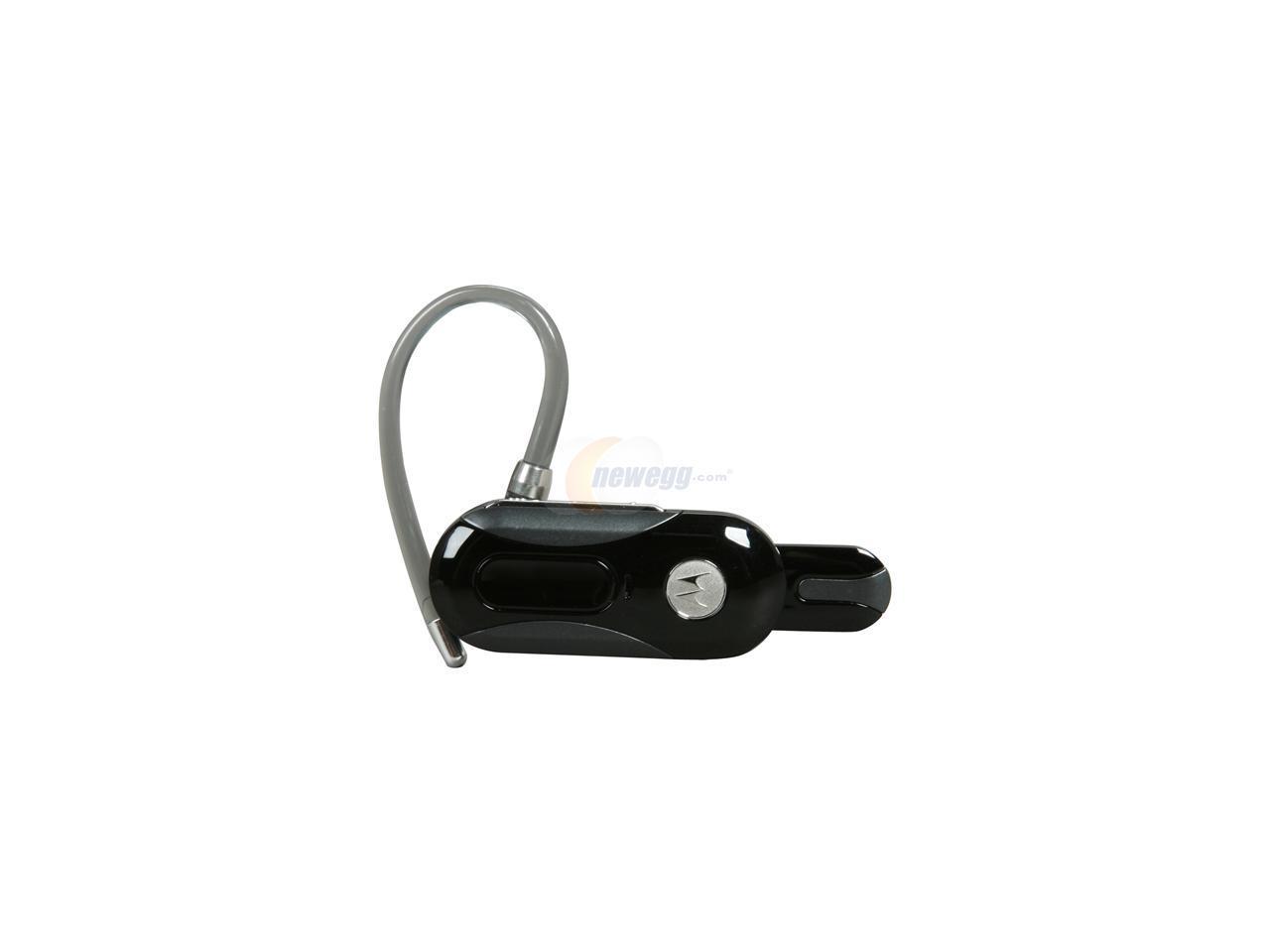 Motorola Over-the-Ear Bluetooth Headset with CrystalTalk Dual-Mic Noise