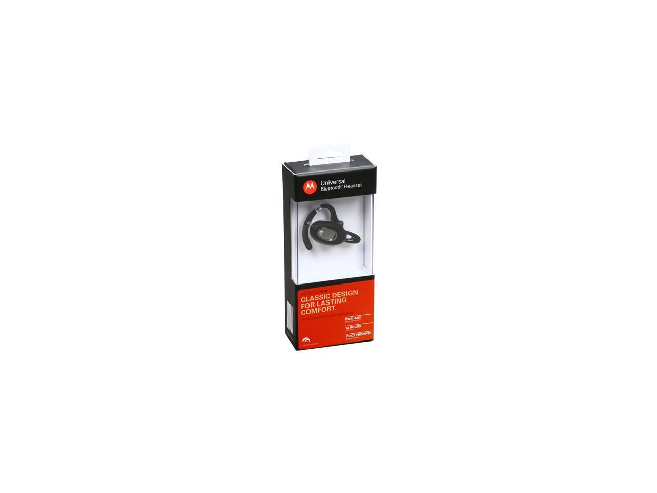 MOTOROLA H730 Black Bluetooth Headset w/ Advanced Multipoint / Dual