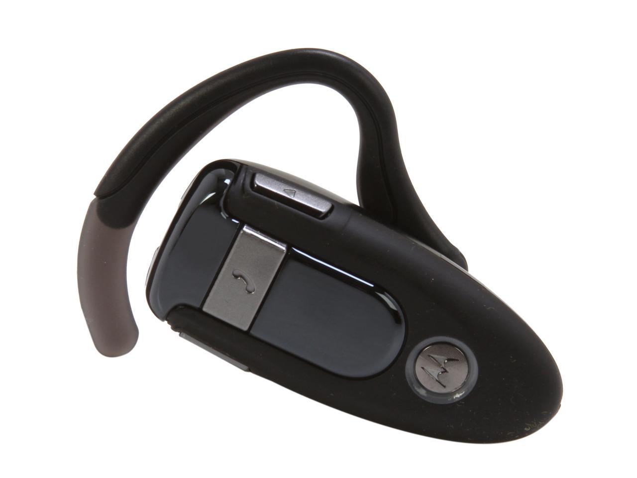 Refurbished: MOTOROLA H500 Black Bluetooth Headset - Newegg.com