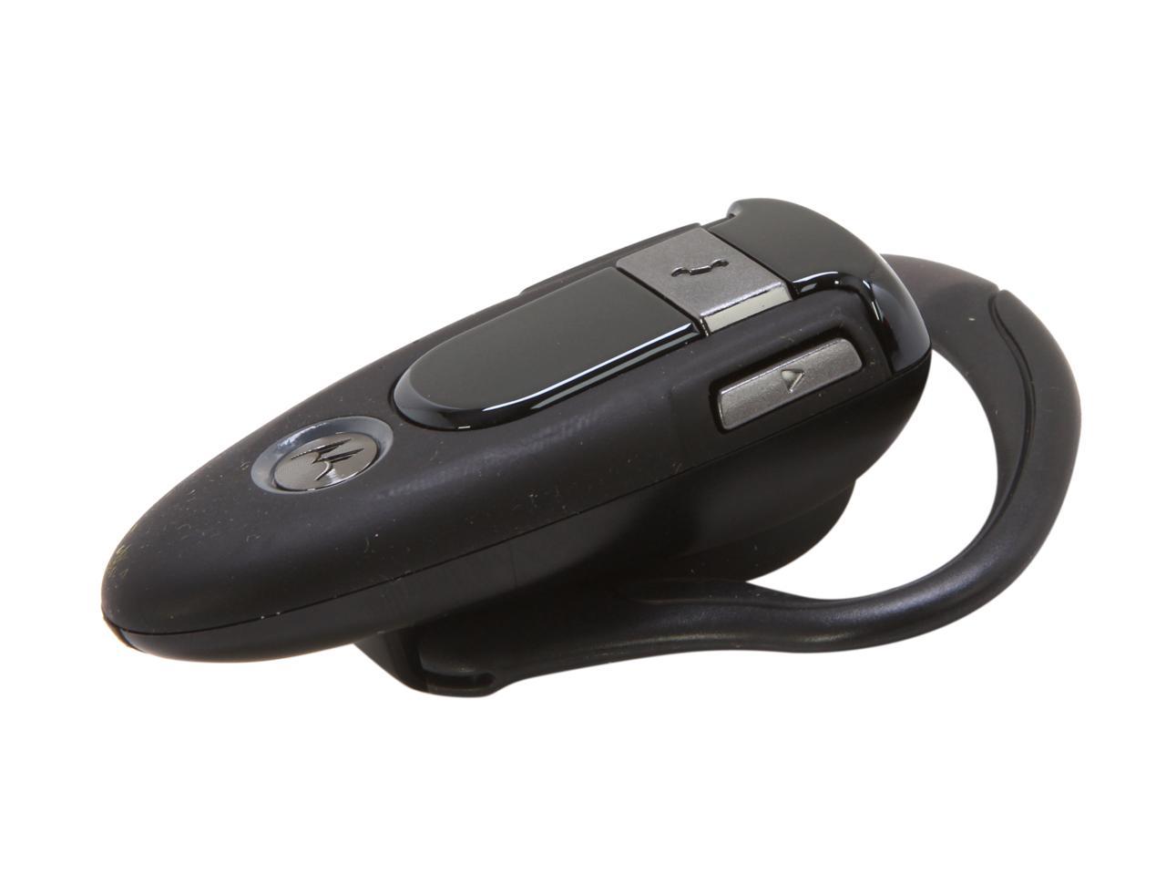 Refurbished: MOTOROLA H500 Black Bluetooth Headset - Newegg.com