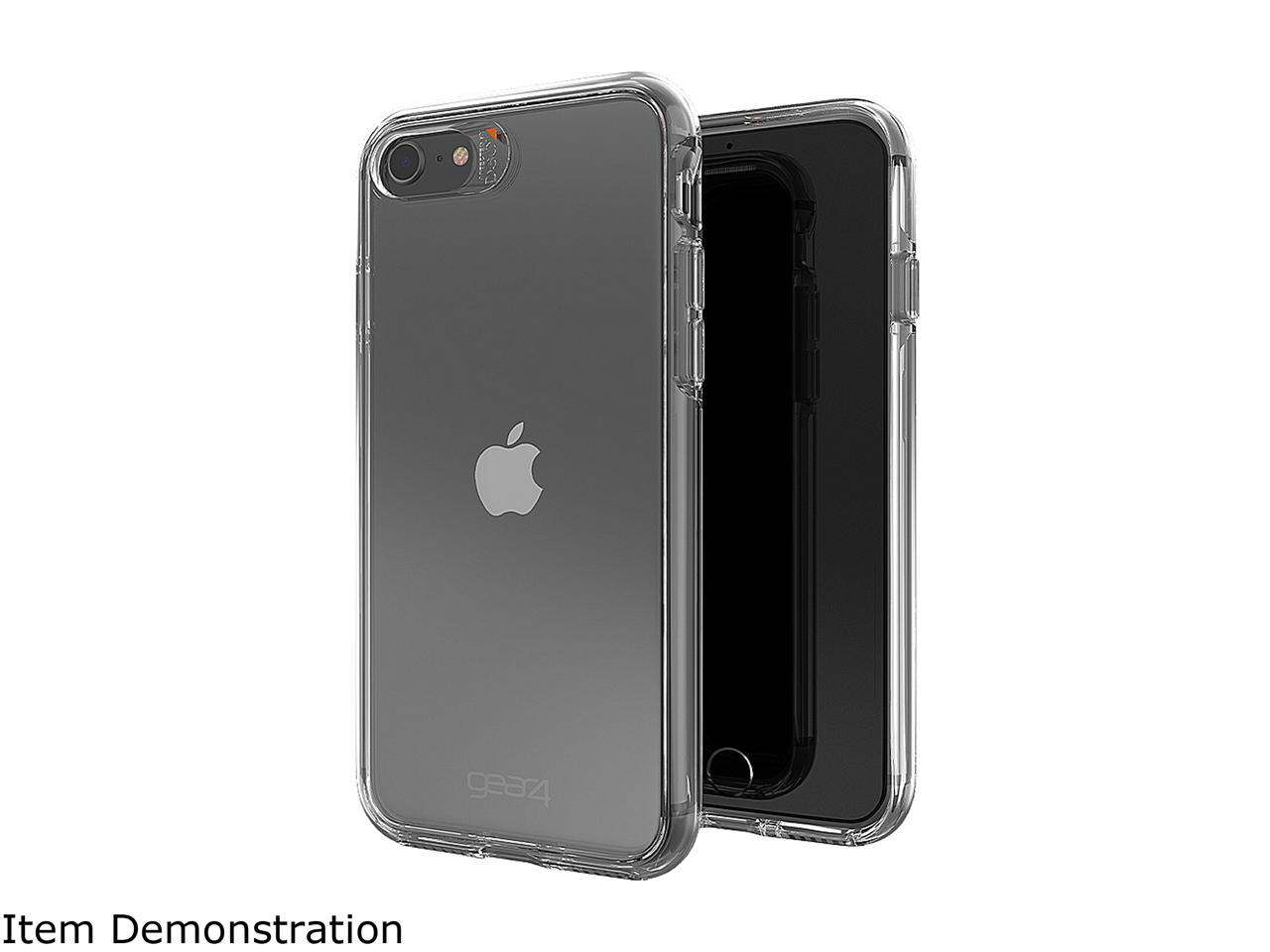 Gear4 Crystal Palace Clear Case for iPhone 2nd Gen, iPhone iPhone 7, 6s, iPhone 6 702005423 - Newegg.com