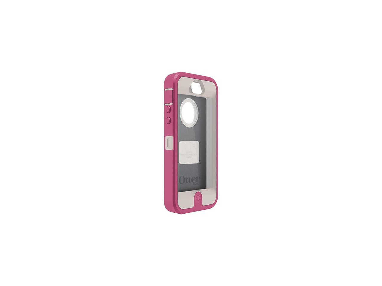 Open Box Otterbox Defender Blush Solid Case For Iphone 5 77 22122 Newegg Com