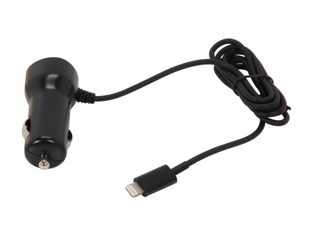 Kensington K39762AM PowerBolt 1A Direct Charge Car Charger for iPhone 5