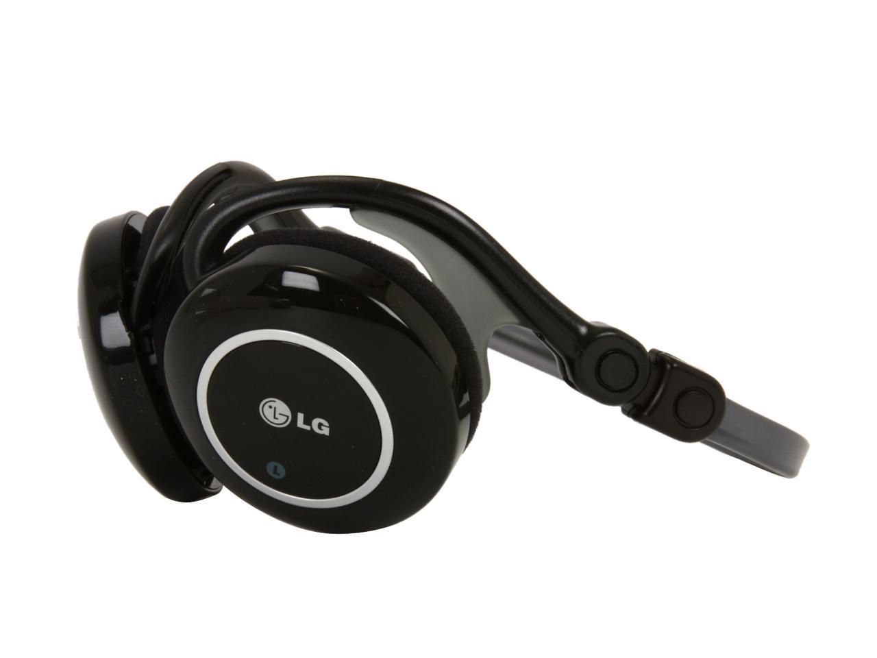 Lg Behind The Neck Stereo Bluetooth Headphone Bulk Hbs 200