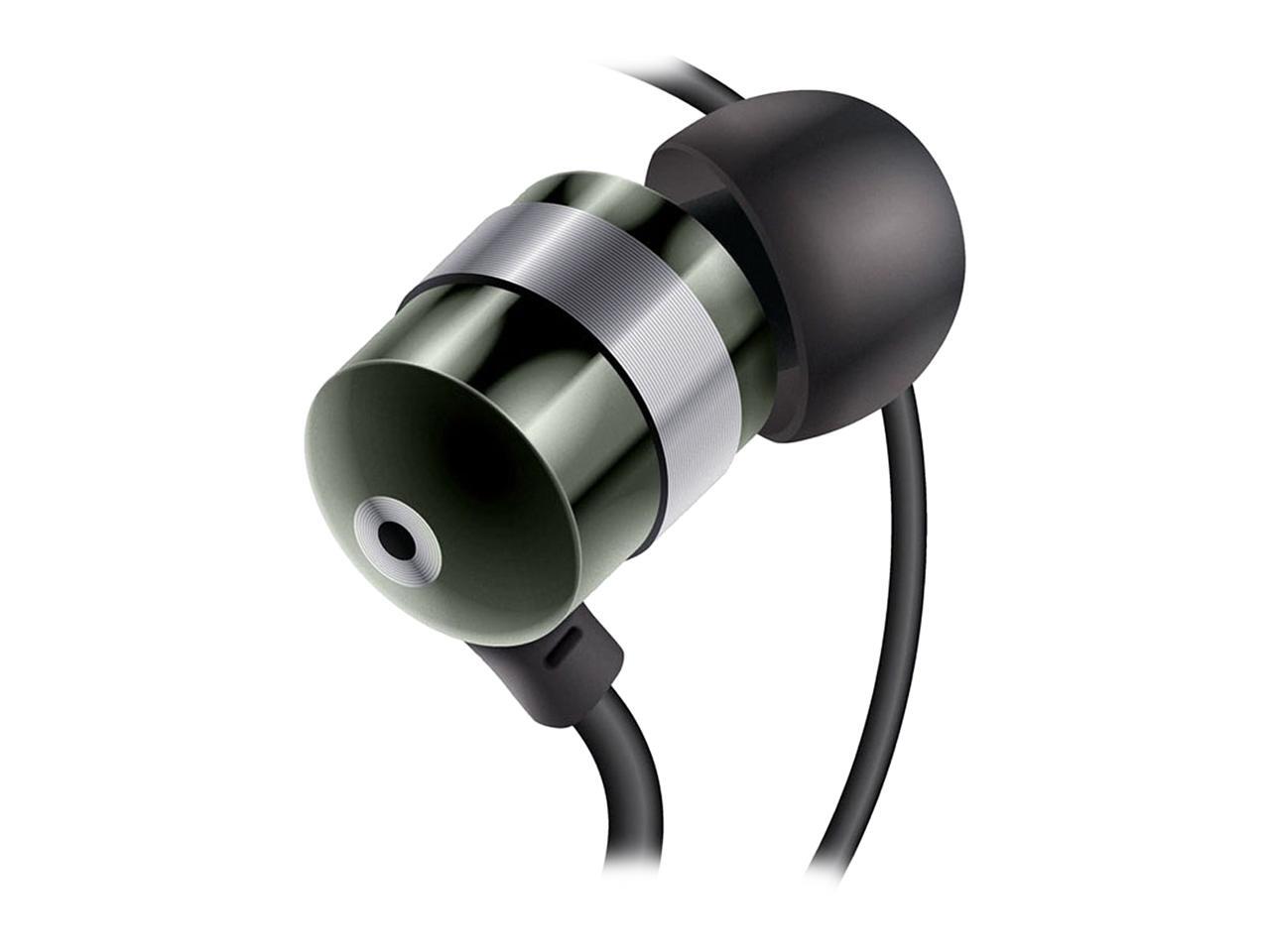 GOgroove AudiOHM Ergonomic Earbuds InEar Headphones with Deep Bass and