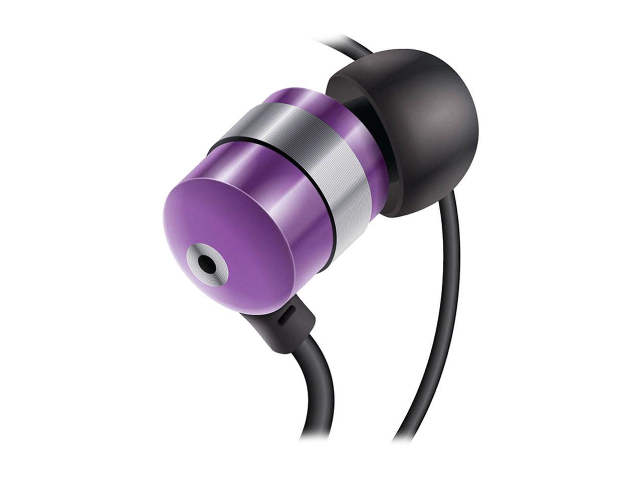 GOgroove AudiOHM Earbuds InEar Headphones with Deep Bass and