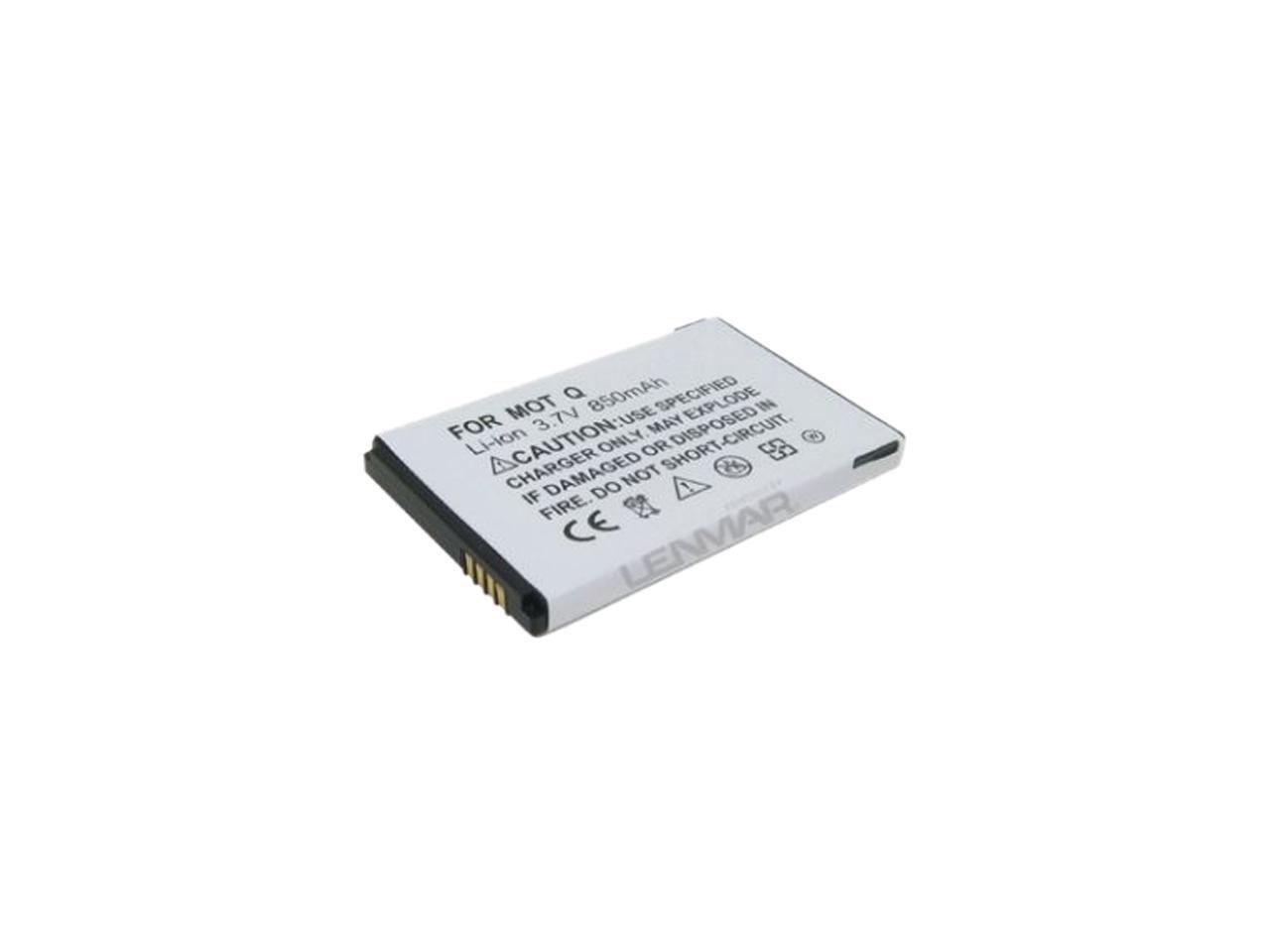 Lenmar White Battery for Motorola Cellphone (CLM5766)