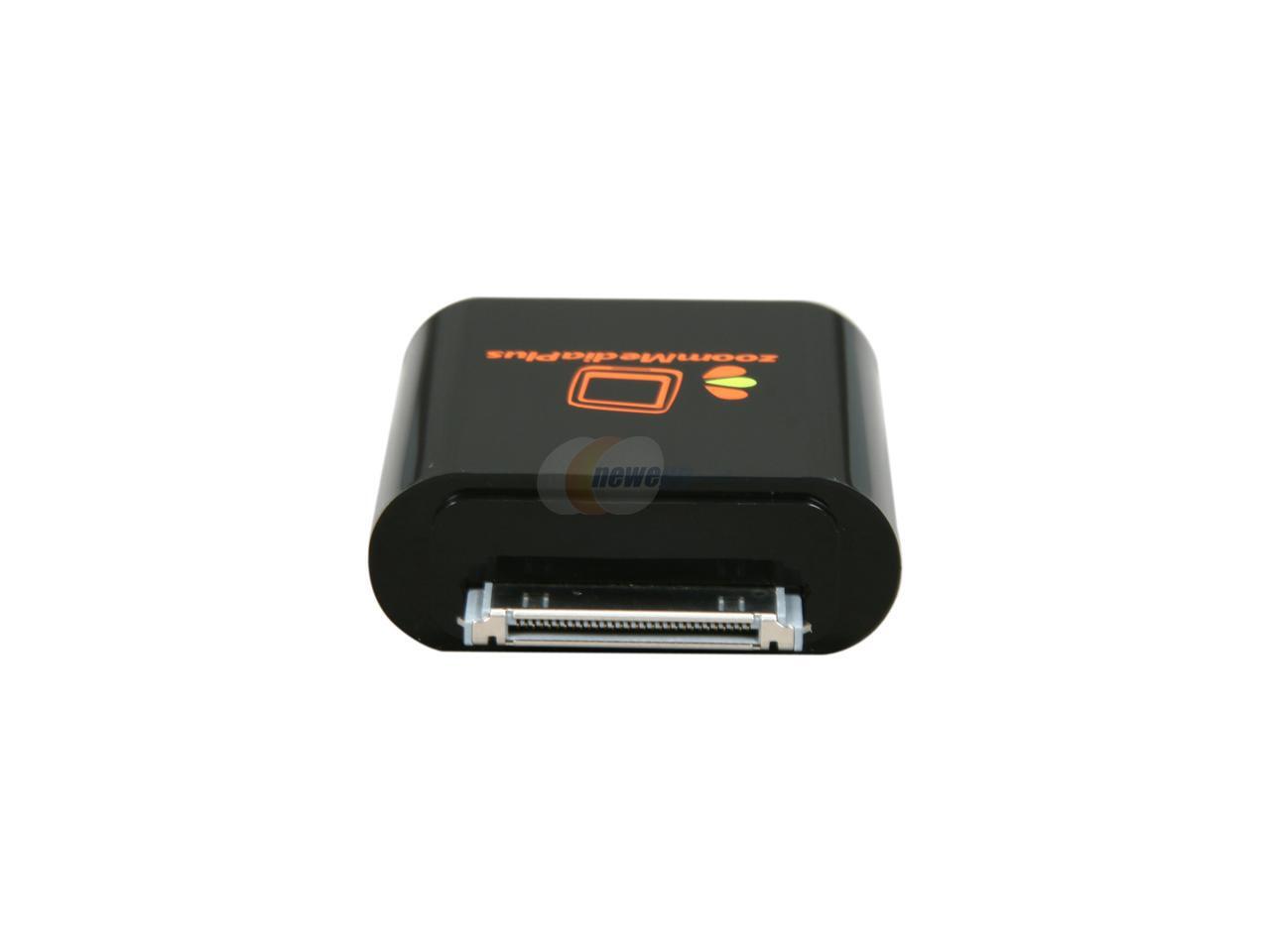 PNY Zoomit SDHC Flash Memory Card Reader for iPhone 4 PZOOMITRDRSDHC