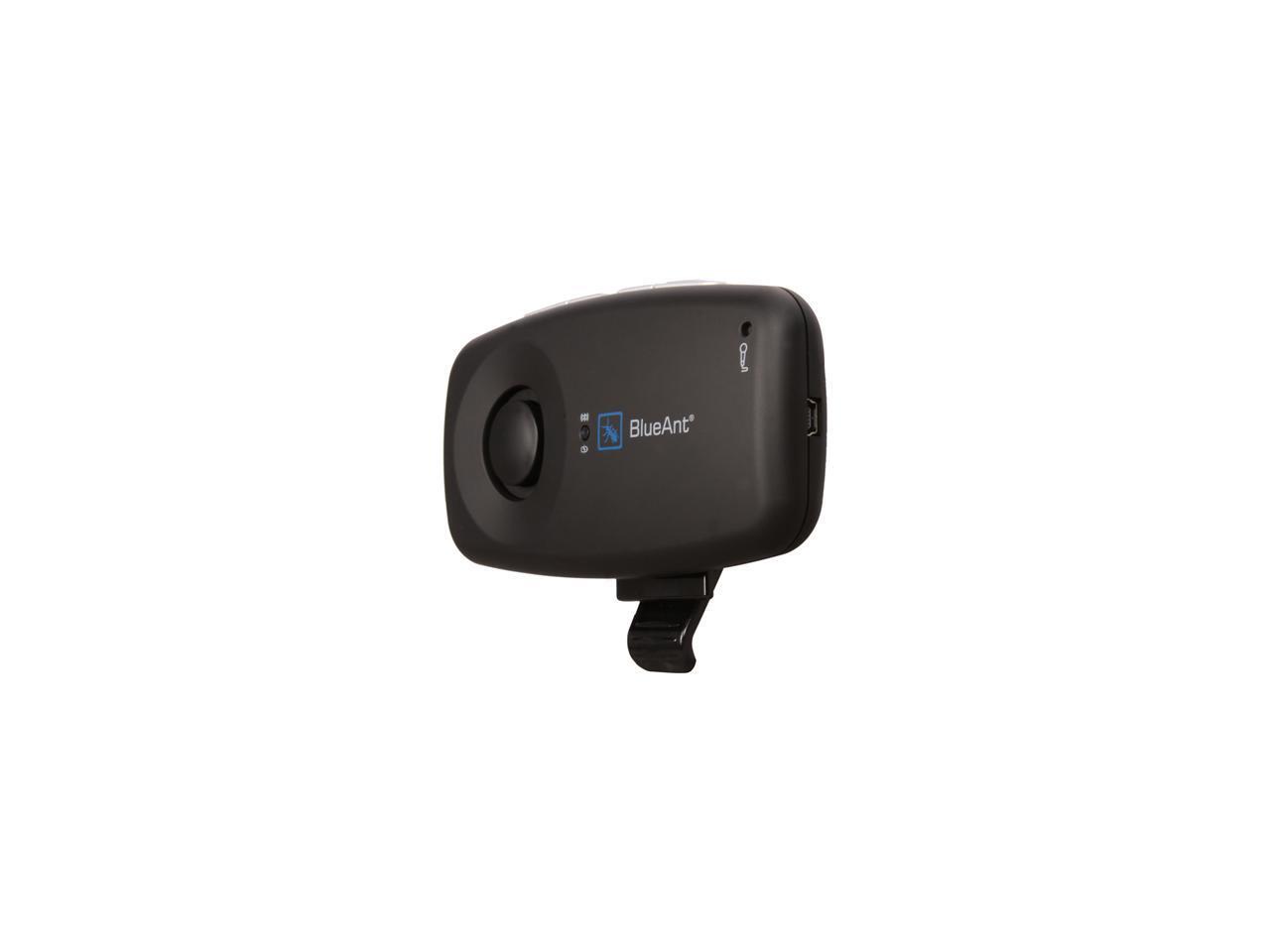 BlueAnt Handsfree Visor Mount Bluetooth Speaker / Car Kit Black (S1