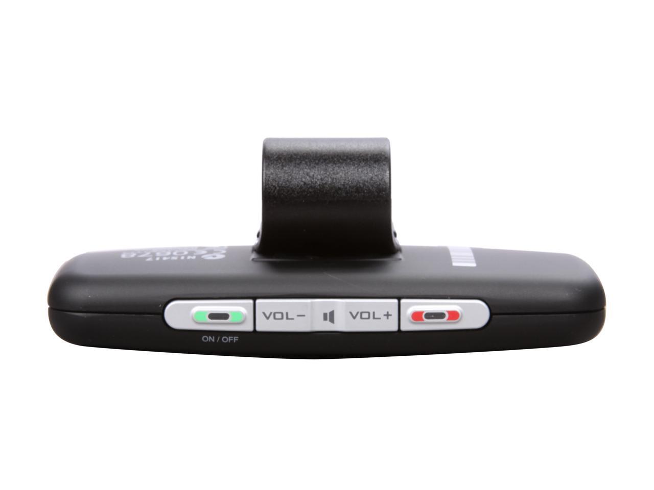 BlueAnt Handsfree Visor Mount Bluetooth Speaker / Car Kit Black (S1