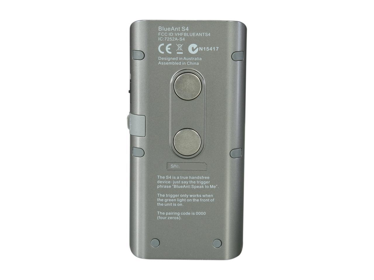 BlueAnt Bluetooth Car Kit w/ Handsfree Voice Controlled Car