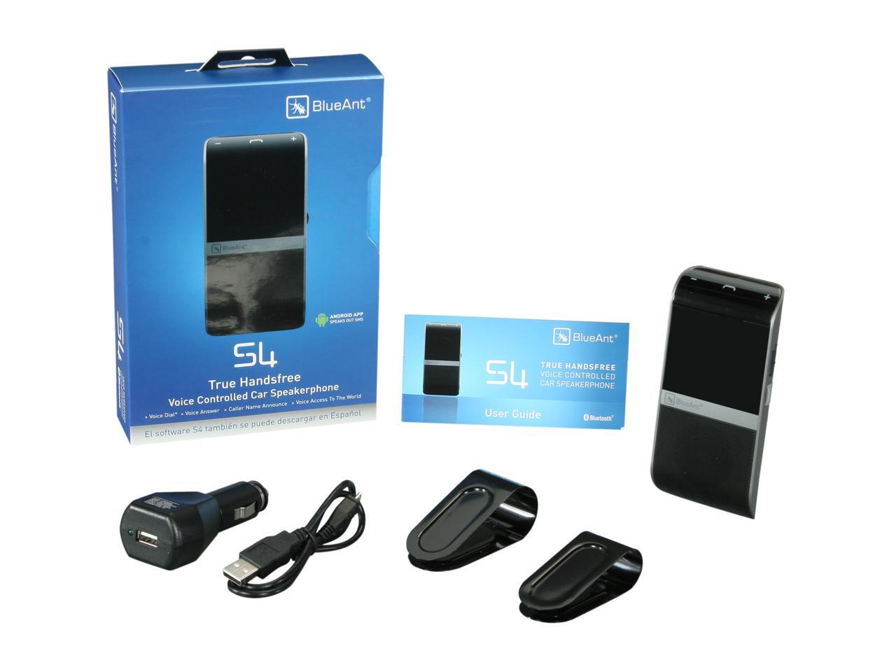 BlueAnt Bluetooth Car Kit w/ Handsfree Voice Controlled Car